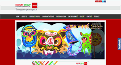 Desktop Screenshot of centurygroup.info