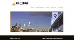 Desktop Screenshot of centurygroup.org