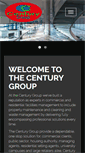 Mobile Screenshot of centurygroup.co.uk